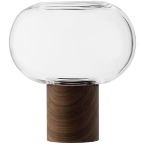 LSA Oblate Glass Vase Lantern