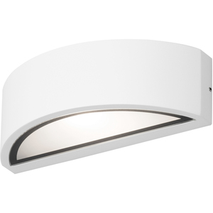 Soar Outdoor Curved Wall Light