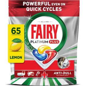 Fairy Platinum Plus Anti Dull Dishwasher Tablets