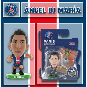 SoccerStarz Paris St Germain Angel Di Maria Home Kit ClassicKit 5cmFigure