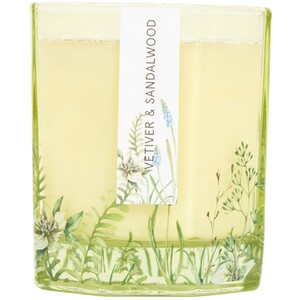 Vetiver and Sandalwood Candle