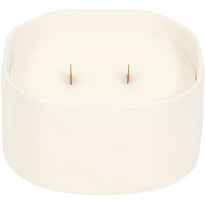 Dimpled Crackle Wick Candle