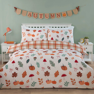 Autumn Friends Duvet Set