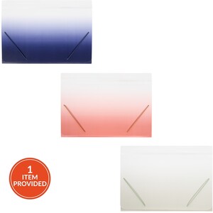 Ombre A4 6 Pocket Expanding File