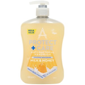 Astonish Protect and Care Antibacterial Hand Wash Milk and Honey