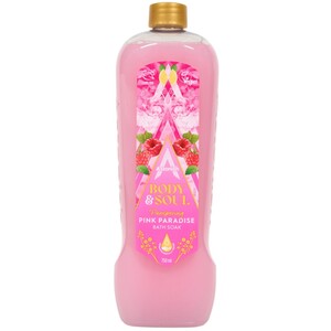 Astonish Body and Soul Pink Paradise Bath Soak 750ml