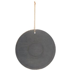 Green Witch Bronze Effect Terracotta Hanging Plaque for Magical Home  Garden