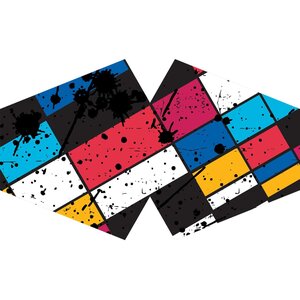 Reusable Graffiti Art Face Covering for Adults - Stylish  Breathable