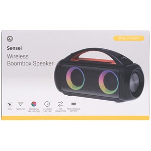 Wireless Boombox LED Speaker