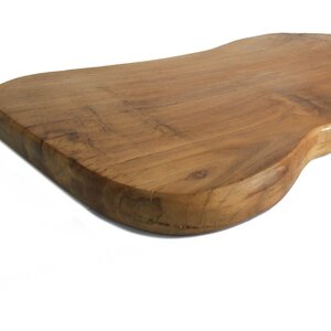 Premium Hand Carved Teak Chopping Board from Java