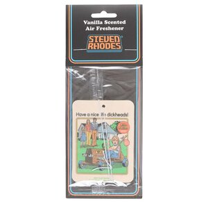 Have a Nice Life Vanilla Air Freshener Retro Gift by Steven Rhodes
