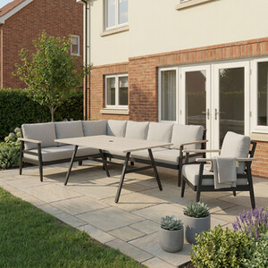 Amaya 7 Seater Corner Set