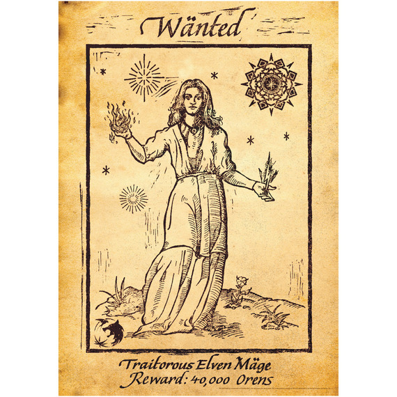 The Witcher Yennefer Limited Edition Art Print
