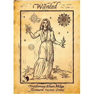 The Witcher Yennefer Limited Edition Art Print