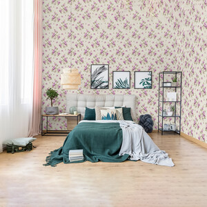 Chelsea Garden Floral Peonies Wallpaper