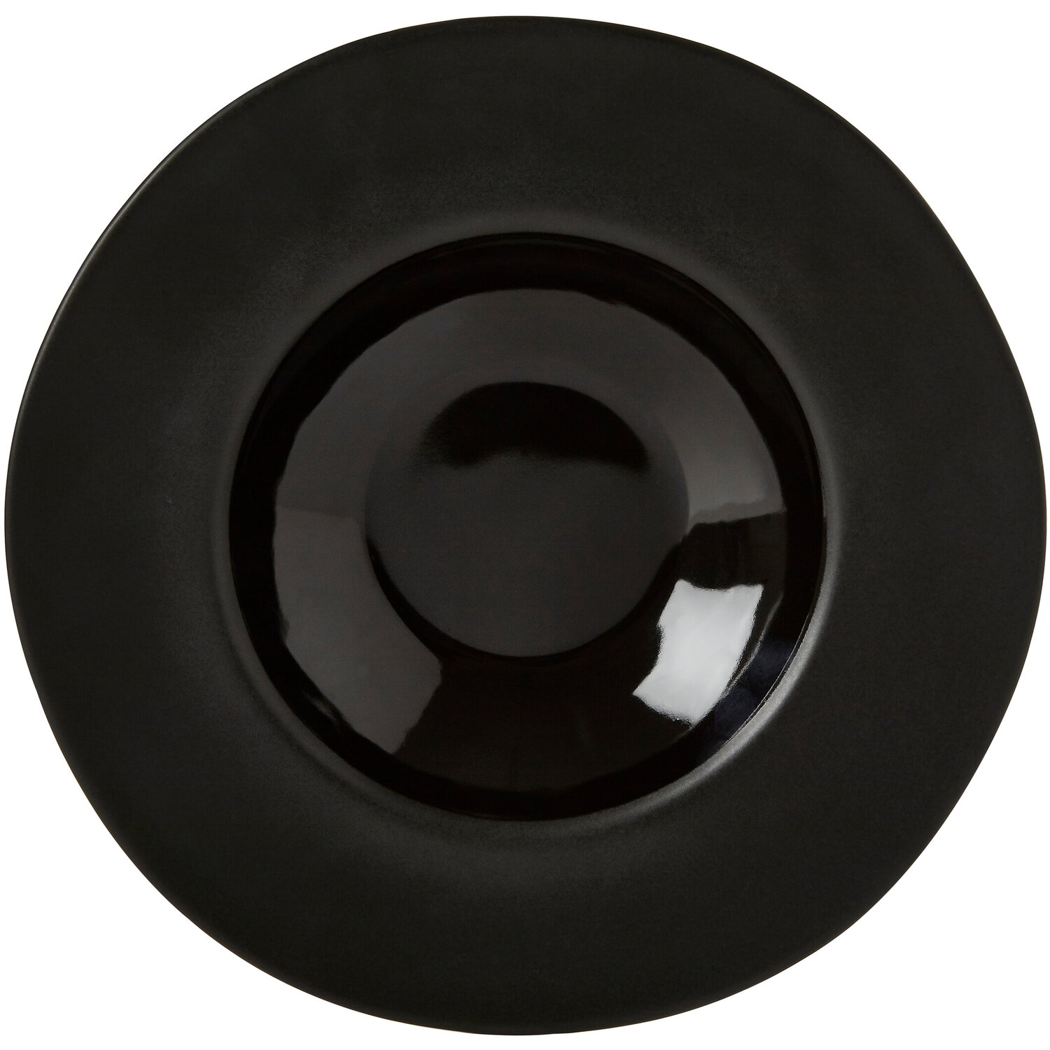 Hygge Black Pasta Bowl - Black