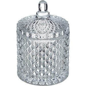 Ticino Diamond Storage Jar