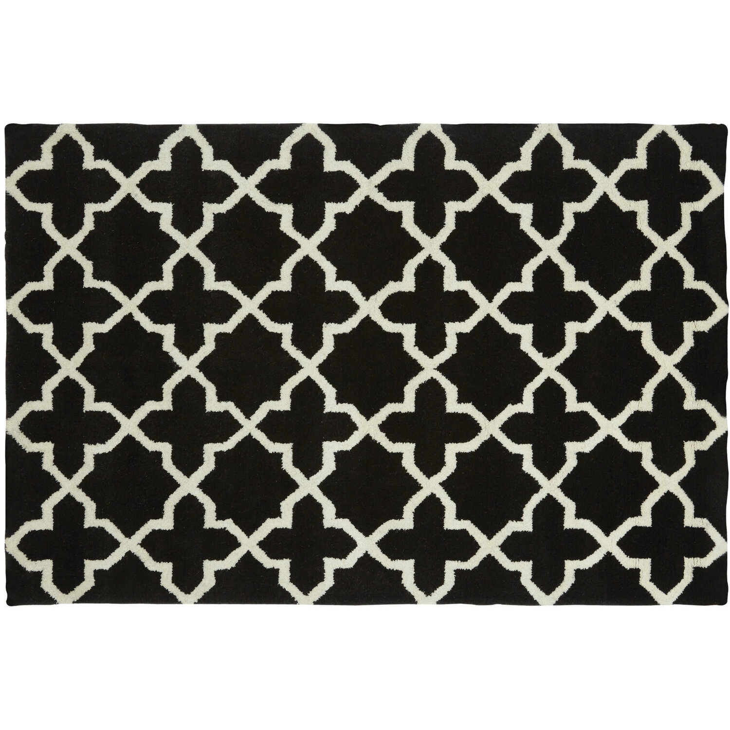 Bosie Hampstead Black and White Rug - Black & White
