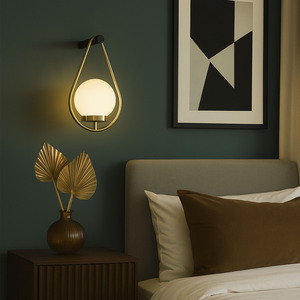 Teardrop Rechargeable Wall Light