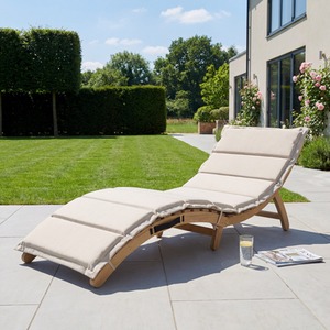 Solara Curve Sun Lounger