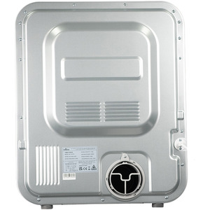 White 3kg White Compact Vented Dryer shot 13282944