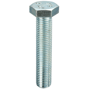 Unifix Grade 8.8 HT Hexagon Setscrews DIN 933 BZP - M4 x 30