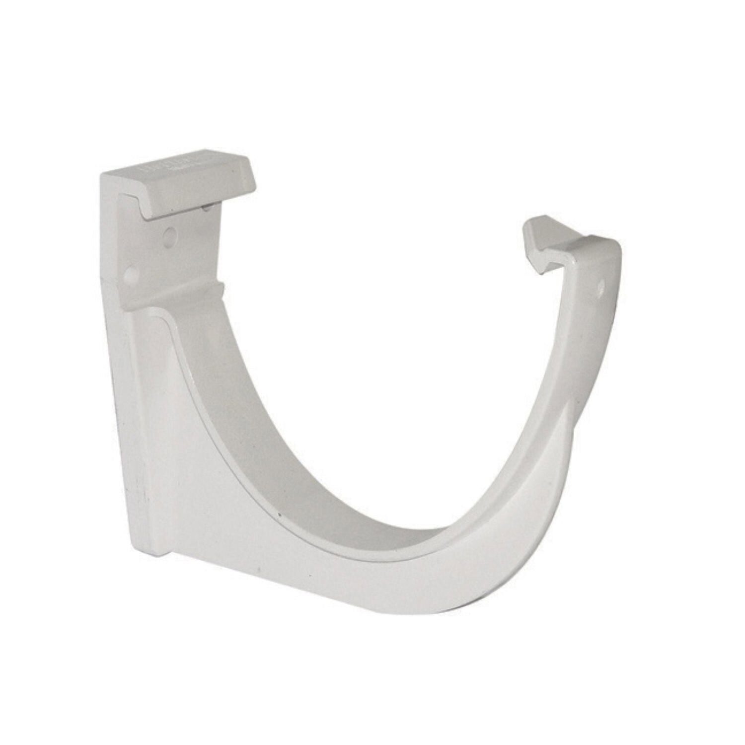 Floplast White Deepflow/ Hi-Cap Gutter Fascia Bracket - 115Mm X 75Mm - Image 5