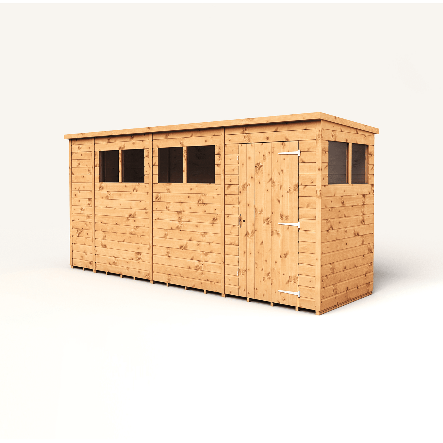 B&Q - Empire Modular Pent 14X4 With Windows - Image 5