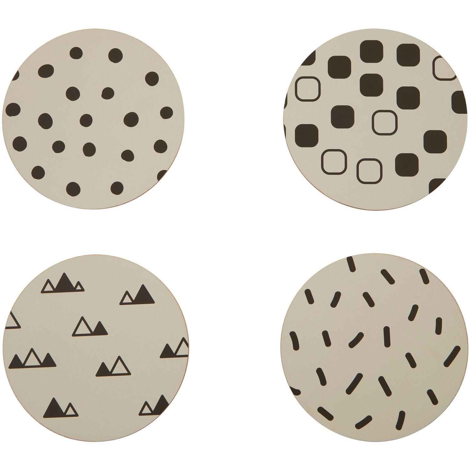 Image of Mimo Set Of 4 Eclectic All&hellip;