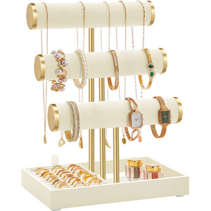 SONGMICS 3 Tiers Jewellery Display Stand