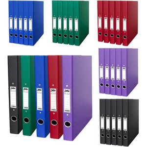 Packs of 5 Jotie Lever Arch Files