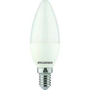 Sylvania ToLEDo Candle LED Candle Light Bulb E14 470 Lumens Warm White 2700K