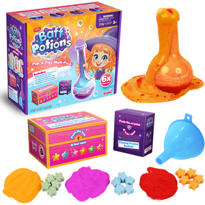 Baff Potions Pop 'N' Fizz Activity Set