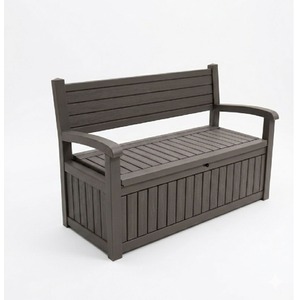 Alivio Outdoor Plastic Storage Bench