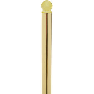 Delphine Gold Kitchen Roll Holder With Marble Base