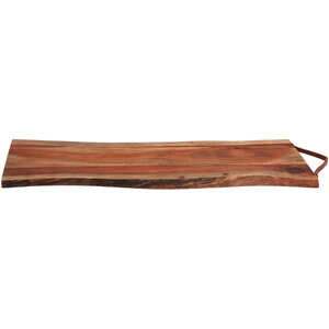 Socorro Acacia Wood Chopping And Serving Board with Oil Finish