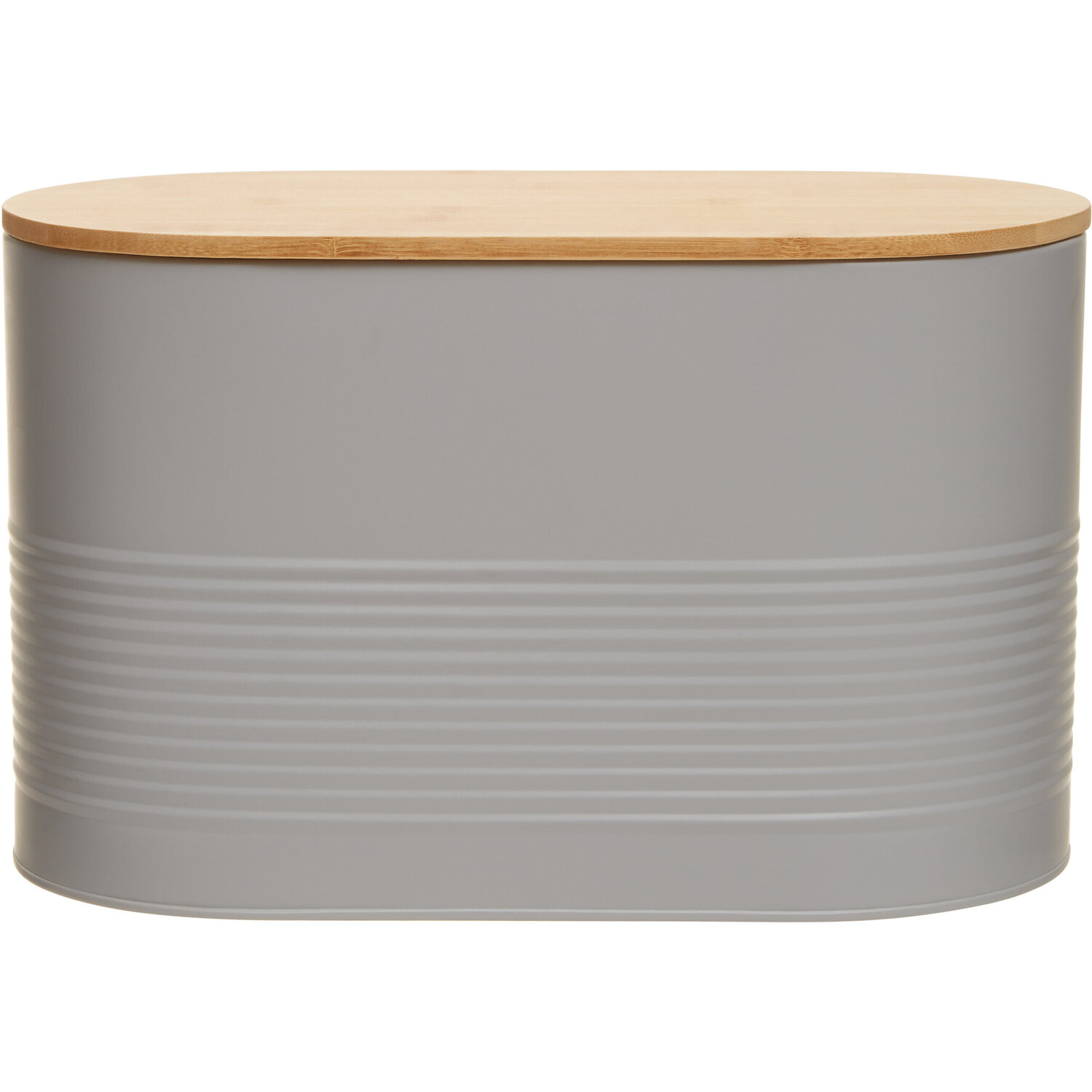 Alton Grey Bread Bin - Natural, Grey
