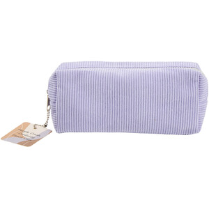 Purple Crush Corduroy Pencil Case