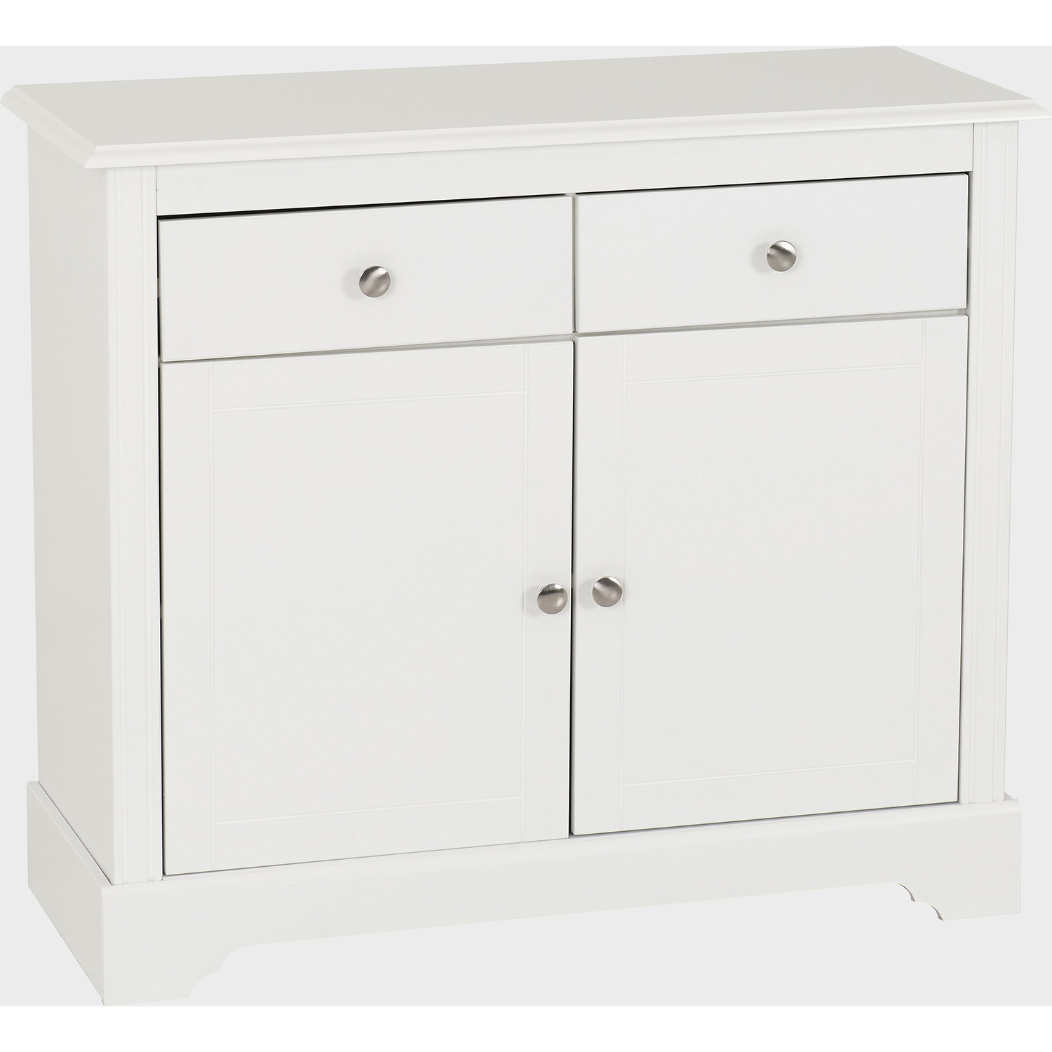 Stratford 2 Door 2 Drawer Sideboard - White