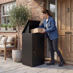 Lockable Package Delivery Box