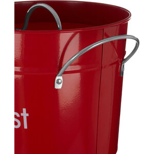 Madison Red Compost Bin