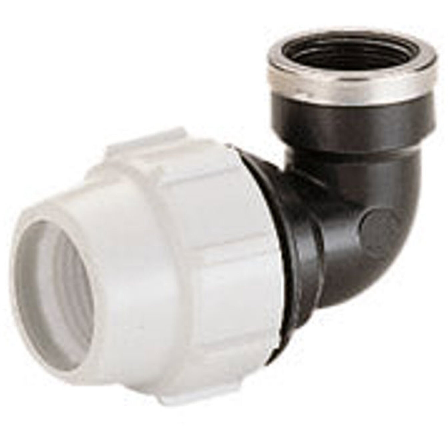 Plasson 20mm x 1/2"" Female Offtake Elbow (7150) - for Alkathene pipe - Image 7
