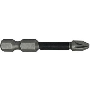 Faithfull Pozi 3 Impact Screwdriver Bits X 50mm Pack Of 3
