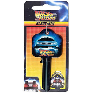 Back To The Future Delorean Blank Key