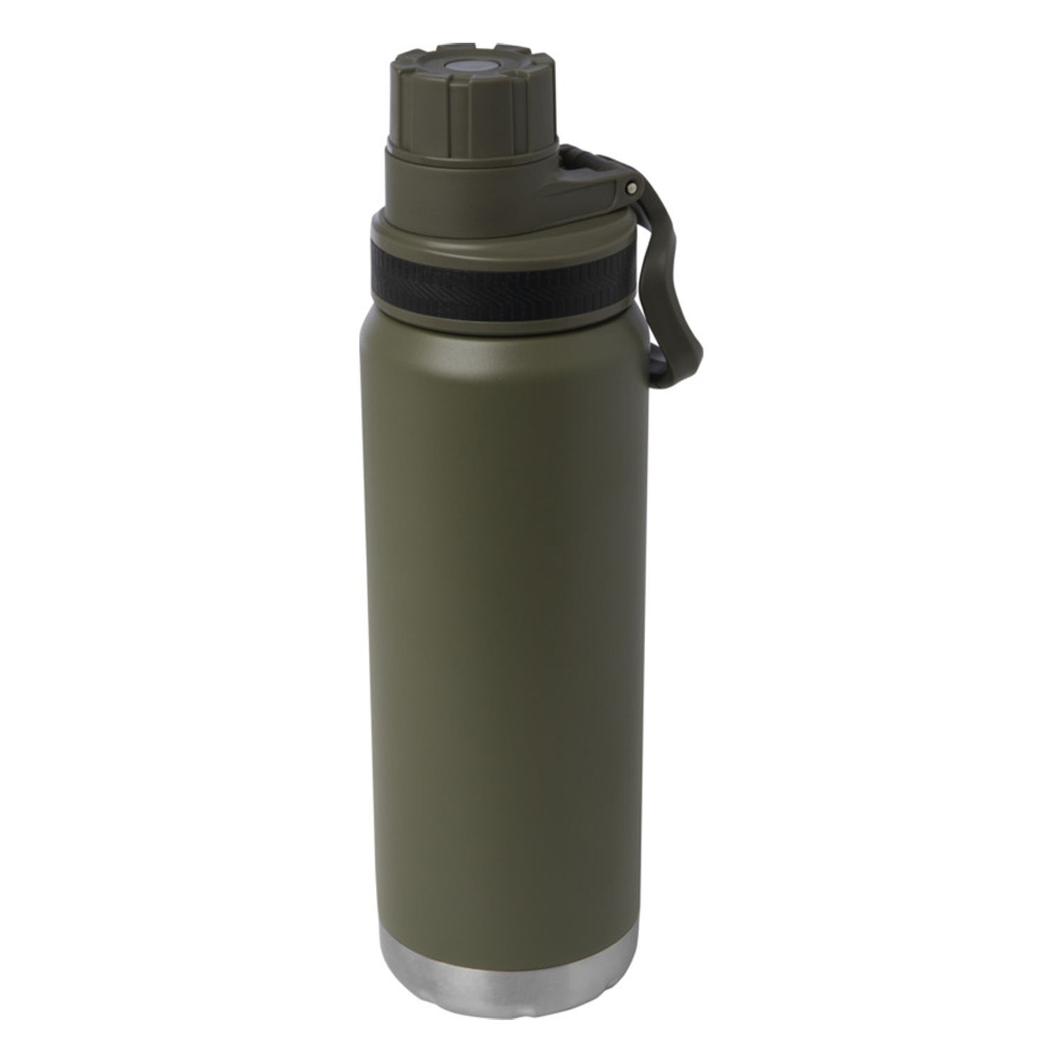 Floso Fortis Recycled Stainless Steel 700Ml Insulated Water Bottle - Forest Green