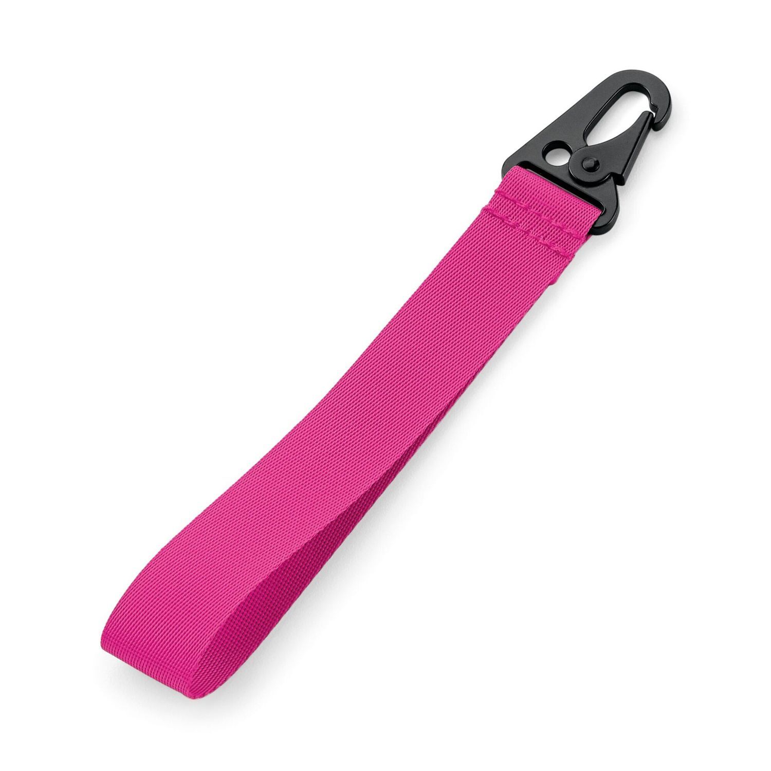 Bagbase Key Clip - Fuchsia