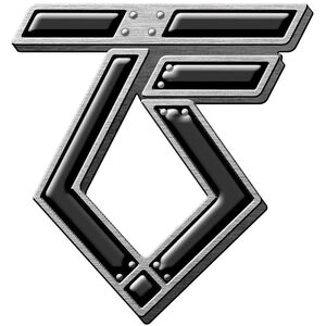 Twisted Sister Logo Badge Set