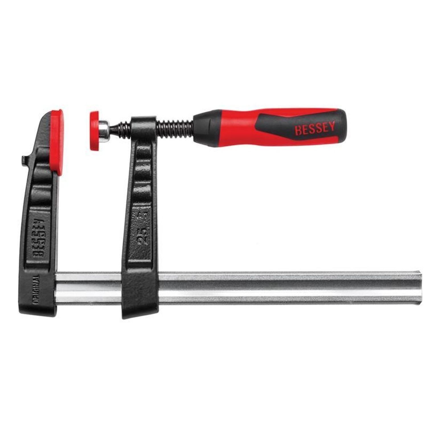 Bessey Tgk Malleable Cast Iron Screw Clamp - Multi Colour