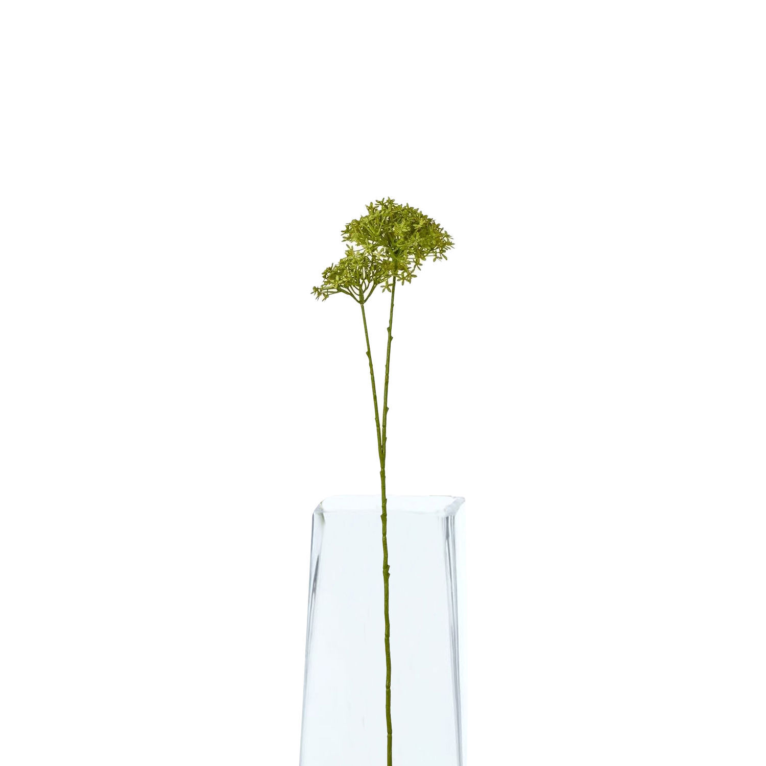 Hill Interiors Hydrangea Artificial Flower - Green