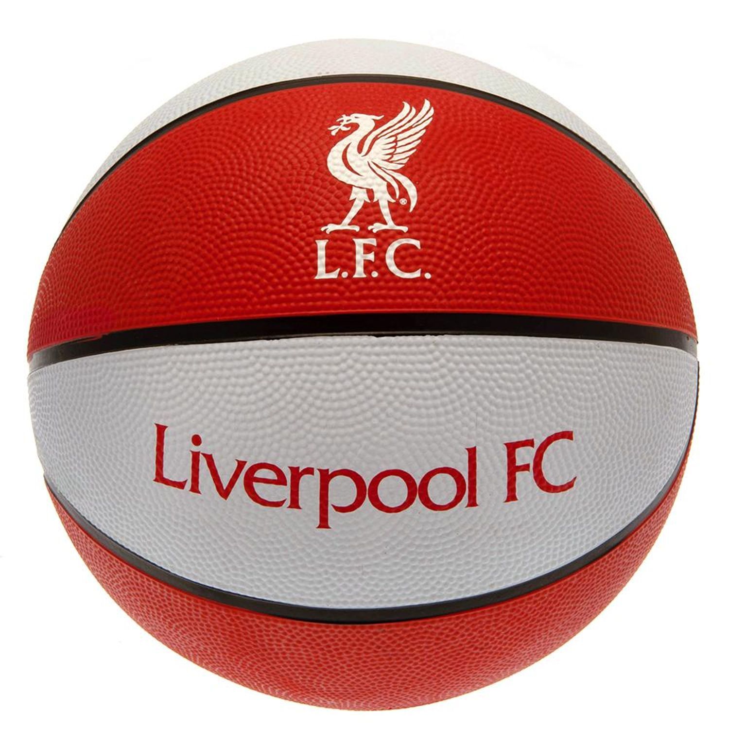 Liverpool Fc Crest Basketball - White/Red